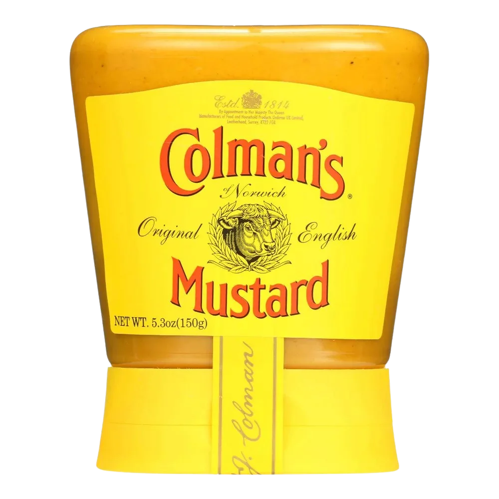 Image of Colman's Squeezy Mustard