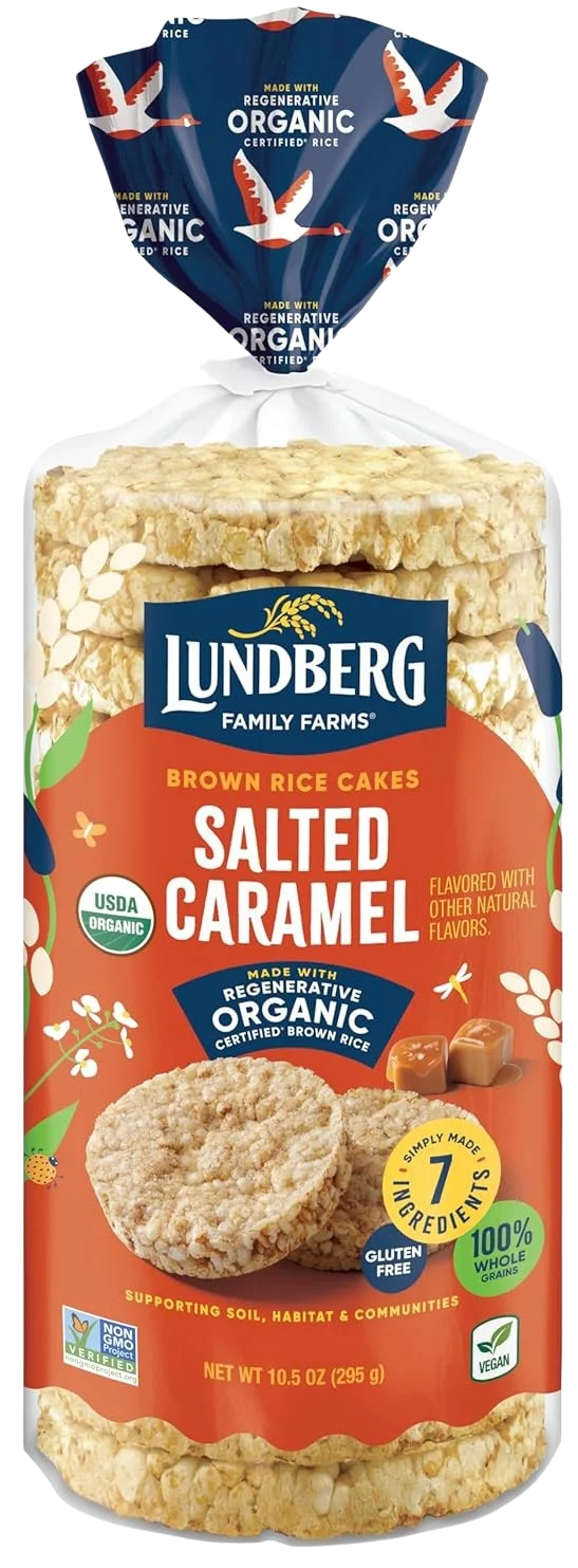 Image of Lundberg Organic Salted Caramel Rice Cake