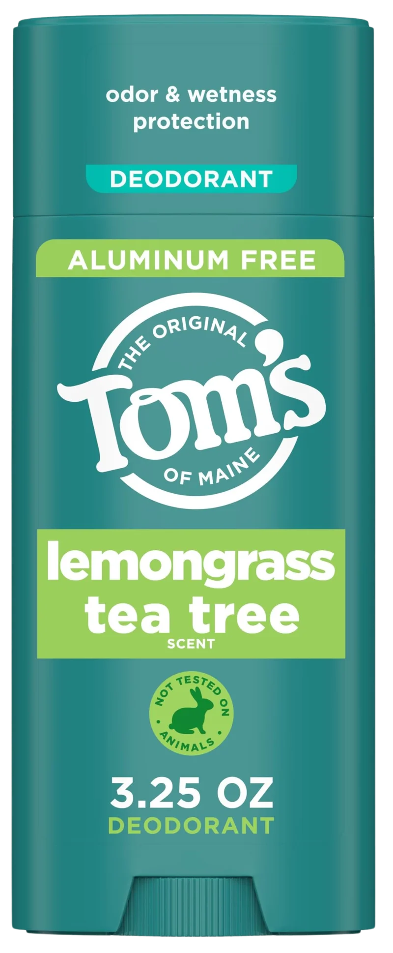 Image of Tom's of Maine Lemongrass & Tea Tree Deodorant Stick