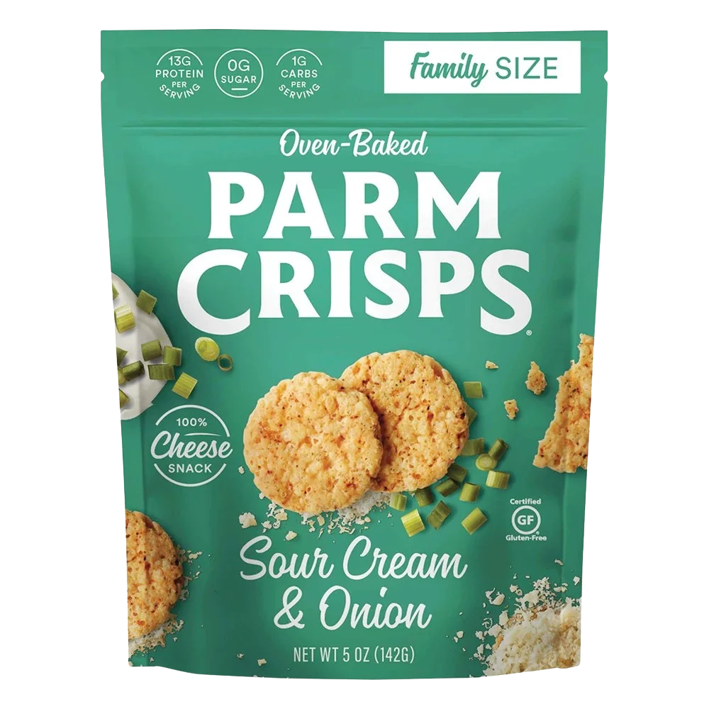 Image of Parm Crisps Sour Cream & Onion Parm Crisps