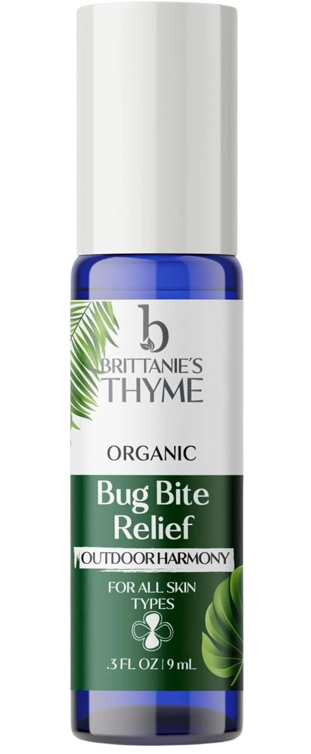 Image of Brittanie's Thyme Organic Bug Bite Relief Roll On