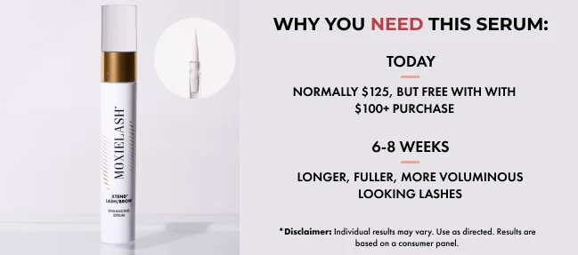 Why you need this longer, fuller, more voluminous looking lashes