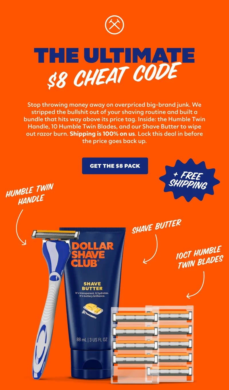 THE ULTIMATE $8 CHEAT CODE