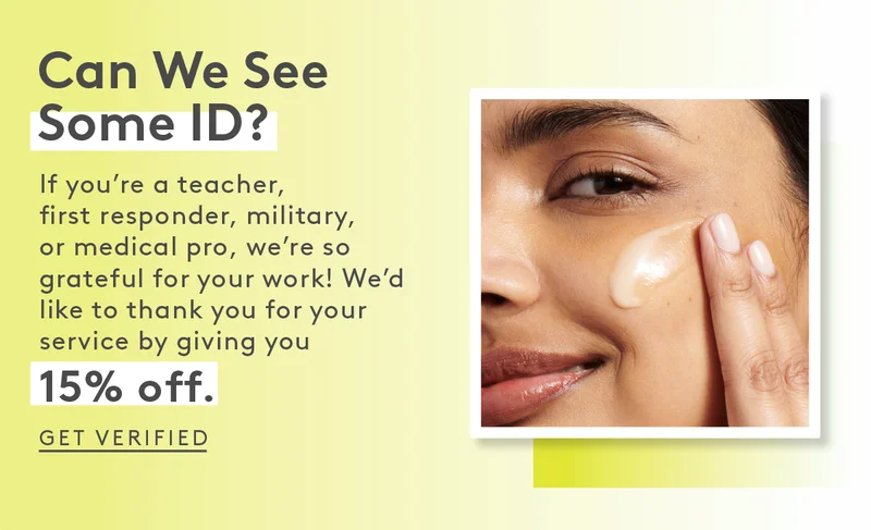 Get 15% Off Through SheerID