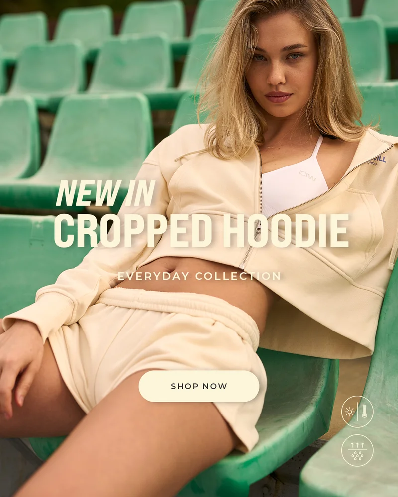 THE PERFECT SPORTY HOODIE — CRAFTED FROM TERRY FABRIC WITH A TEXTURED, BREATHABLE FEEL THAT’S ANYTHING BUT ORDINARY