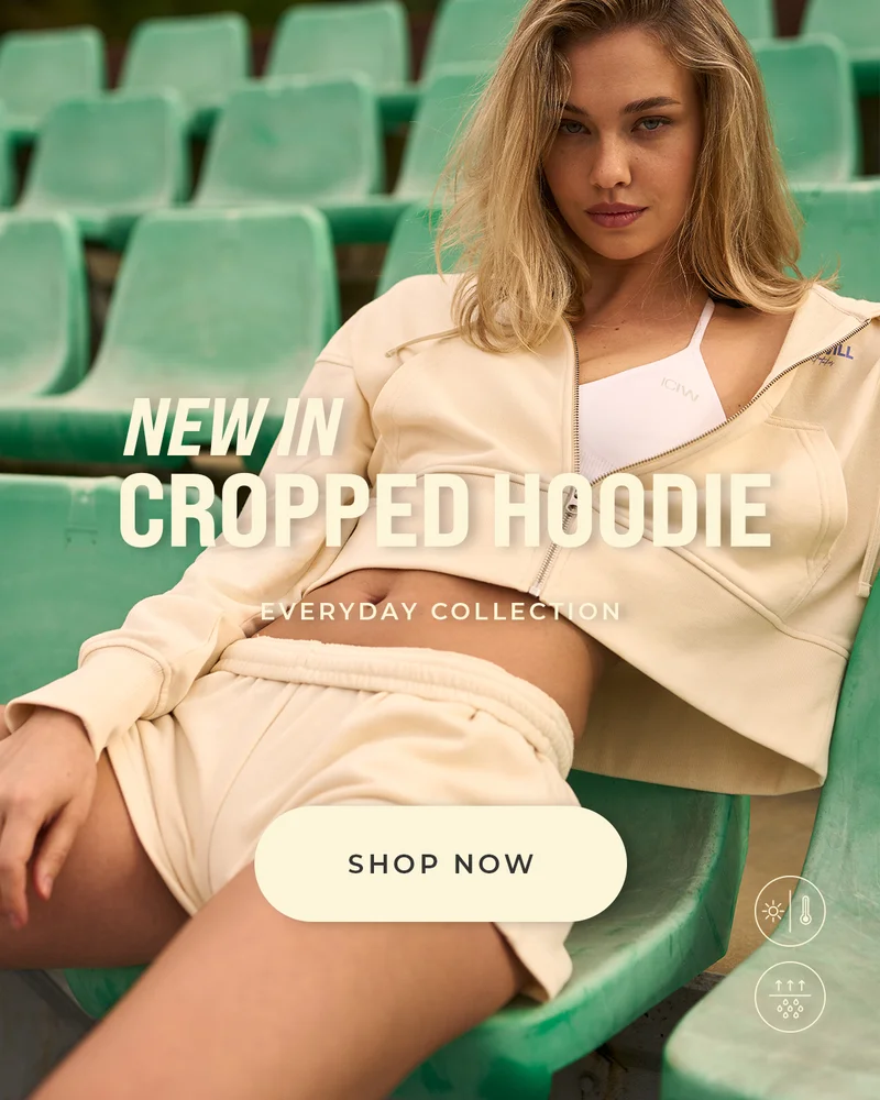 THE PERFECT SPORTY HOODIE — CRAFTED FROM TERRY FABRIC WITH A TEXTURED, BREATHABLE FEEL THAT’S ANYTHING BUT ORDINARY