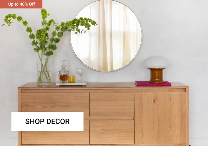 40% Off Decor 40% Off Decor