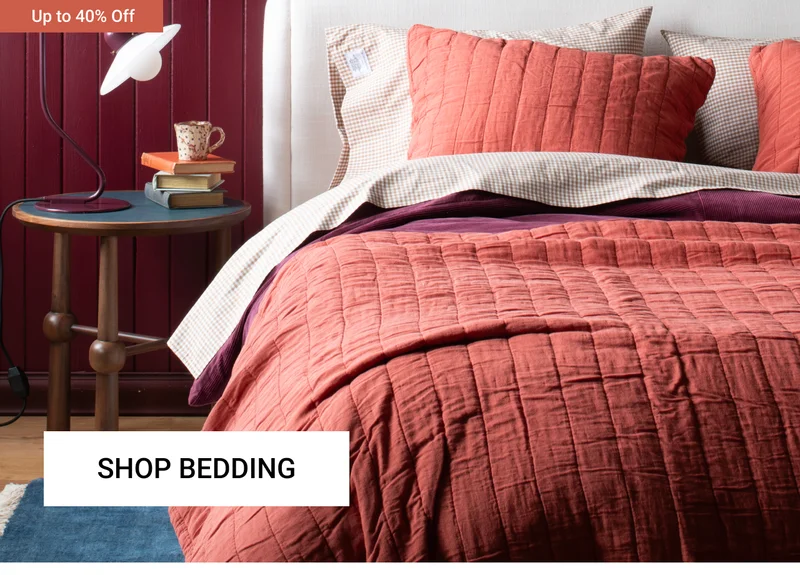40% Off Bedding 40% Off Bedding