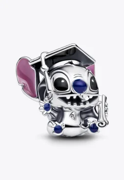 Disney Stitch Graduation Charm
