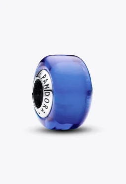 Blue Mini Murano Glass Charm