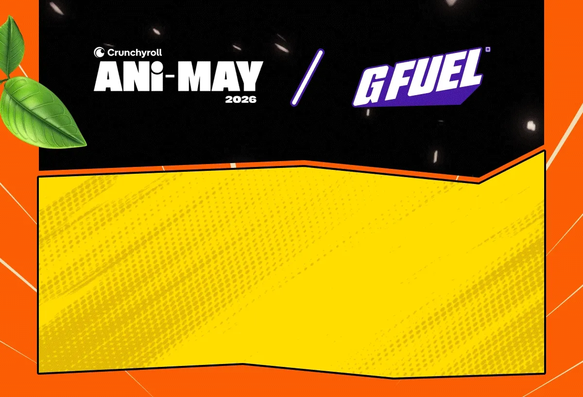 G Fuel® | Crunchyroll Ani-May 2026
