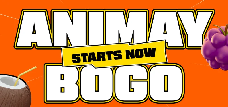 Animay BOGO Starts Now