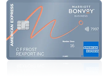 Marriott Bonvoy Business Amex Card