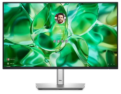 forward facing monitor