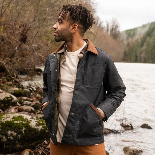 Danner Shipyard Waxed Canvas Jacket