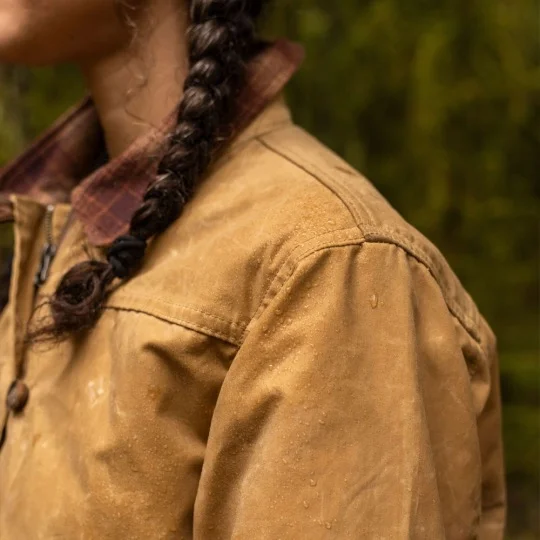 Maywood Waxed Canvas Jacket
