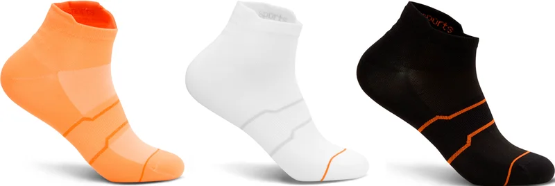 Altitude Sports,  Nectarine - White - Black / S | M