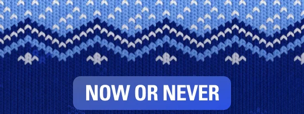 Now or never