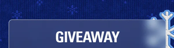 GIVEAWAY