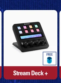 Stream Deck +
