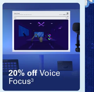 20% off Voice Focus (3)