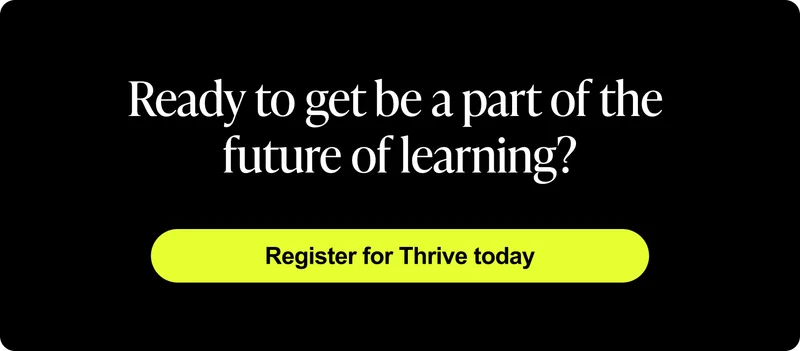 Register For Thrive
