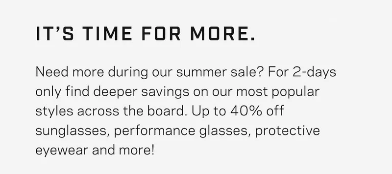 Shop ROKA Summer Sale