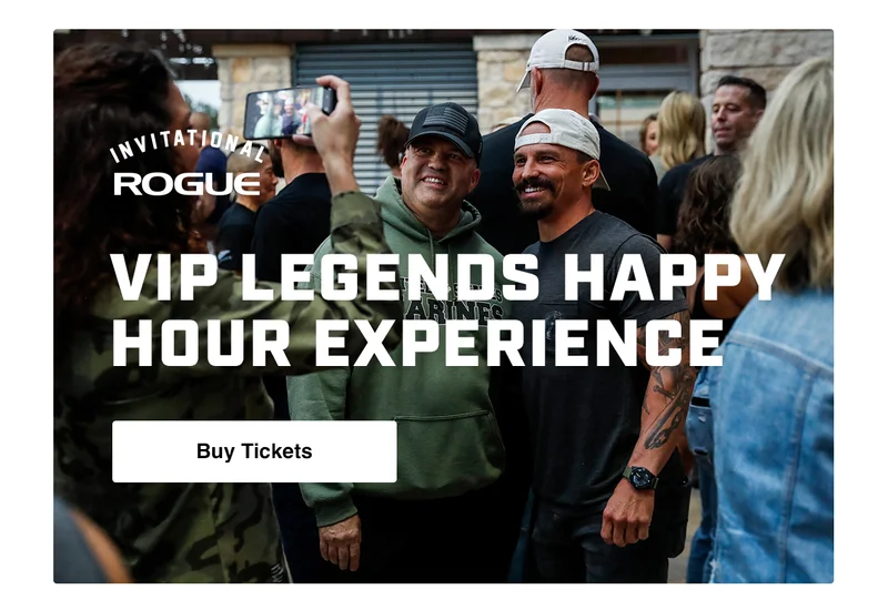 VIP Legends Happy Hour Experience - Buy Tickets