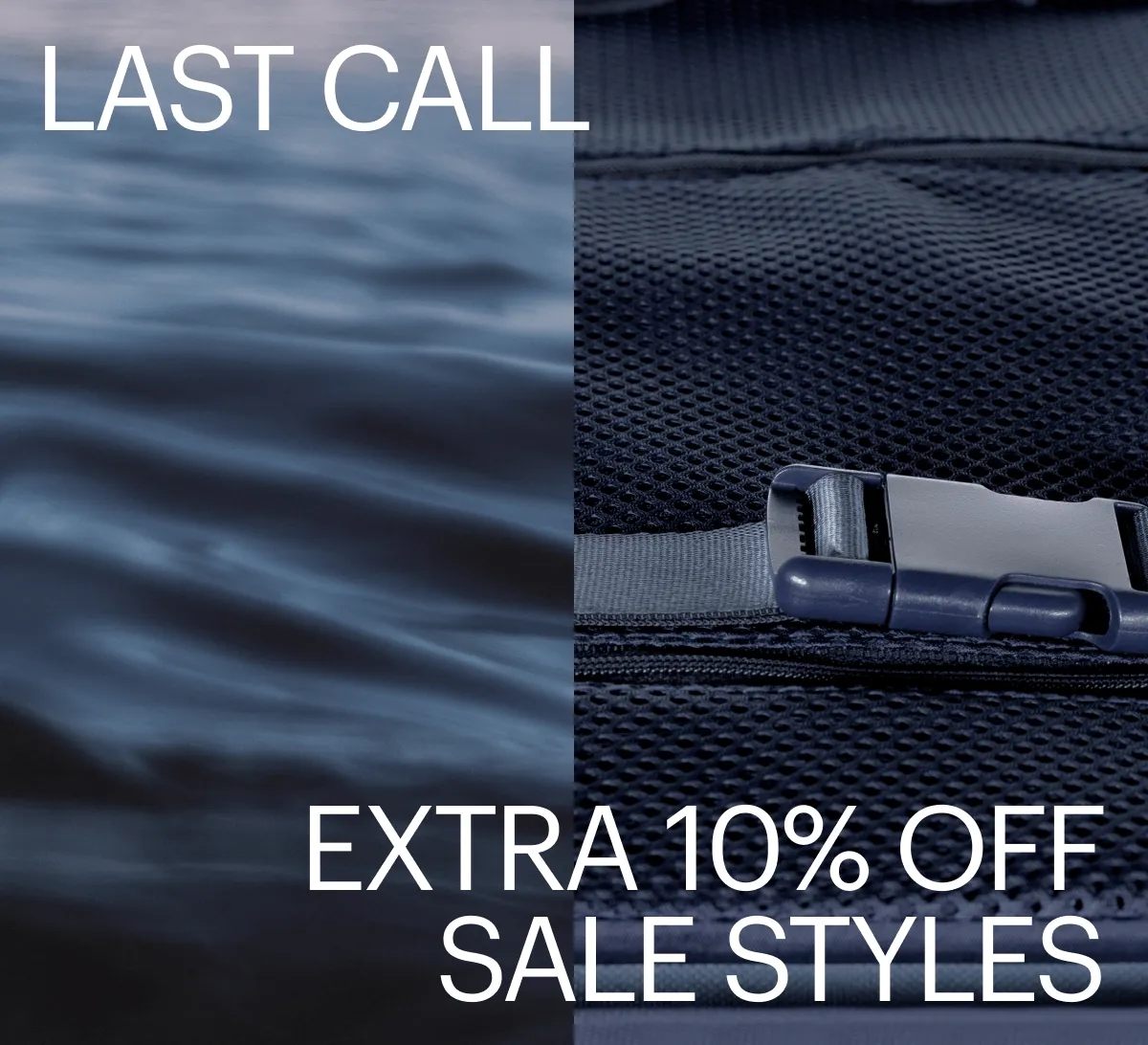 LAST CALL | EXTRA 10% OFF SALE STYLES