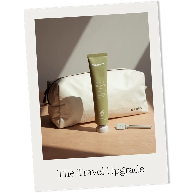 Travel Upgrade set polaroid