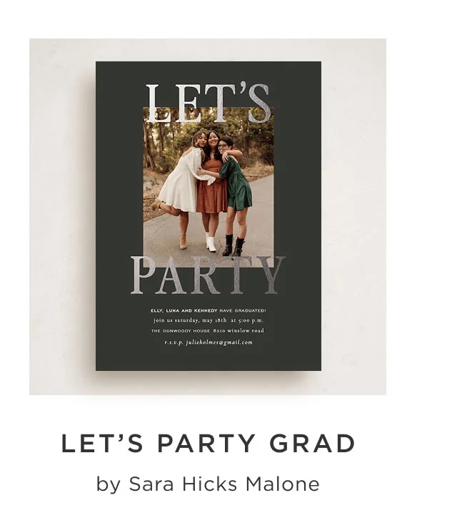 Let's Party Grad