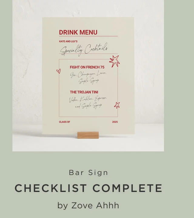 Checklist Complete
