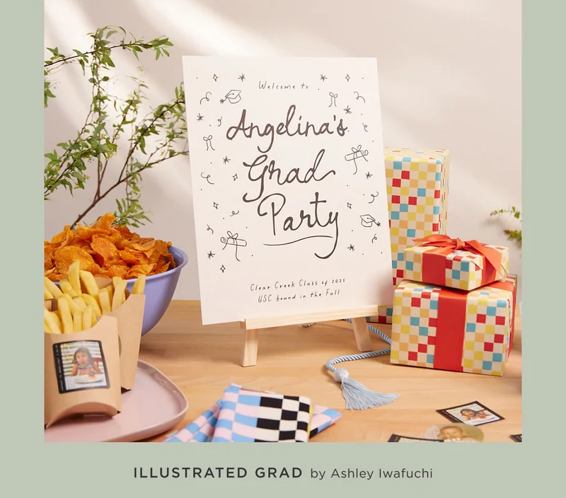 Illustrated Grad