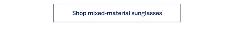 Shop mixed-material sunglasses