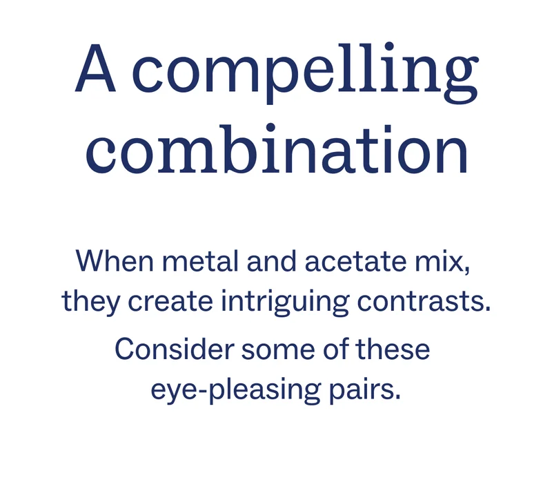 A compelling combination