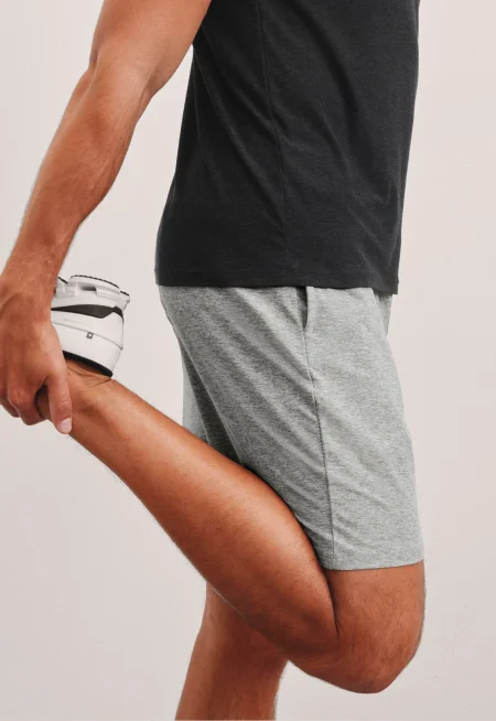 Spacedye Take It Easy Men's Short in Silver Mist