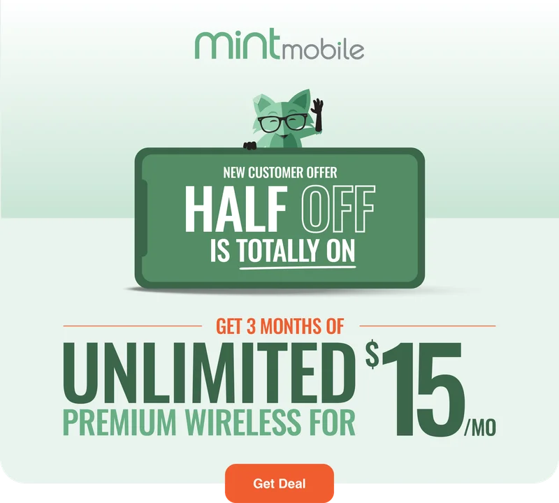 Get 3 Months of Unlimited Premium Wireless for $15/mo