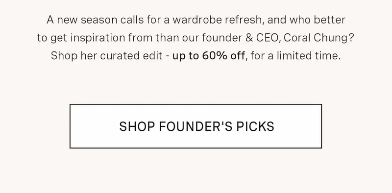 Founder's Fall Sale