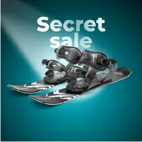 Snowfeet 65cm secret sale