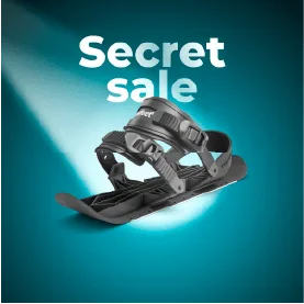 Snowfeet 50cm secret sale
