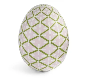 Grandin Road Oversized Garden Easter Egg