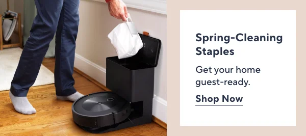 spring cleaning