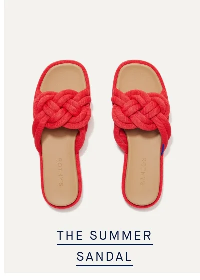 THE SUMMER SANDAL