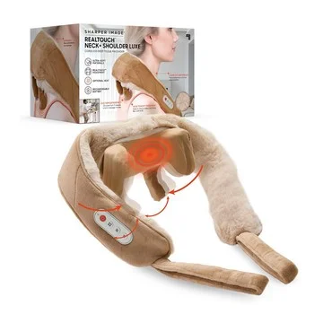 Sharper Image Real Touch Neck & Shoulder Shiatsu Massager