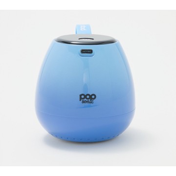 Pop Sonic Rave 6-Blade Rechargeable Fabric Shaver & Lint Remover
