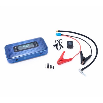 HALO Bolt Ultimate 4.0 Jump Starter, Air Compressor, with AC Outlet