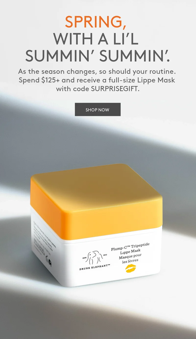 FREE Full-Size Lippe Mask With $125+ Orders