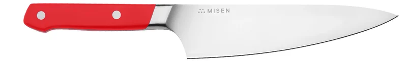 Red Chef's Knife