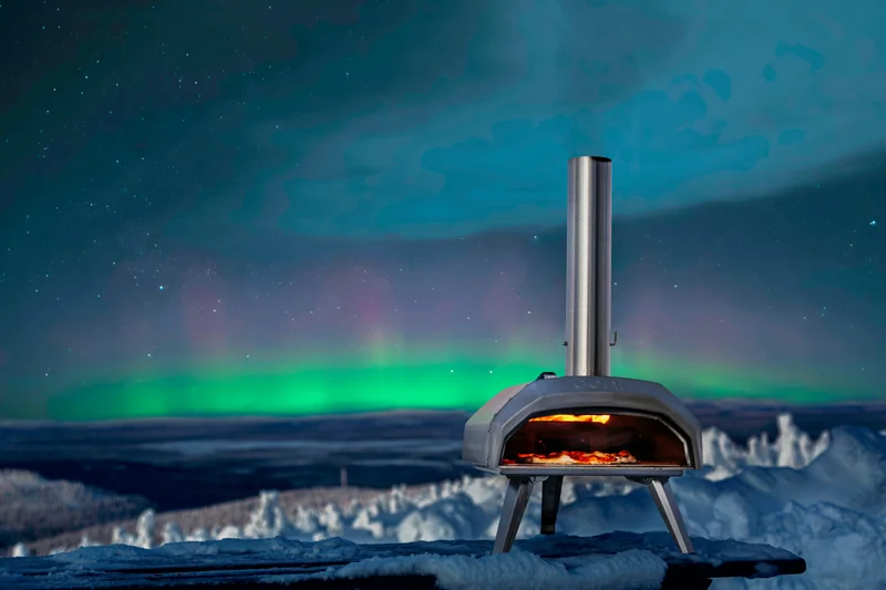 All weather cooking with Ooni