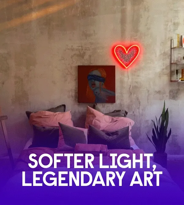 Softer Light, Legendary Art